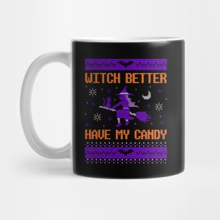 Halloween Ugly Sweater Mug